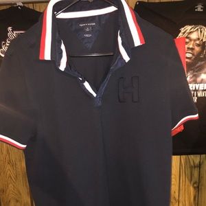 Size medium Tommy Hilfiger short sleeve polo shirt
